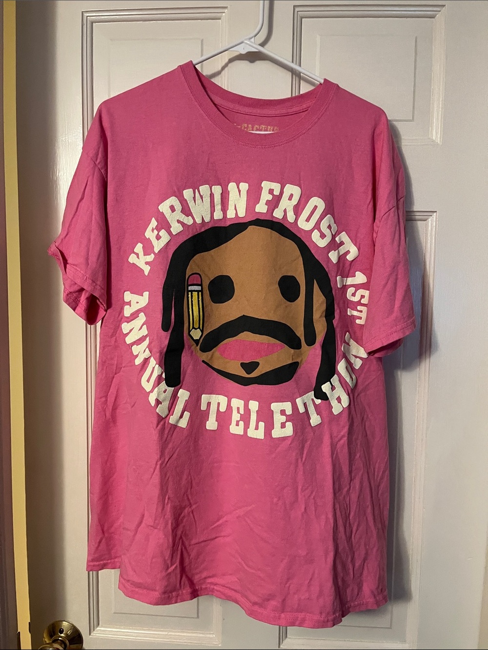 Cactus Plant Flea Market Pink Graphic Long Sleeve Tee